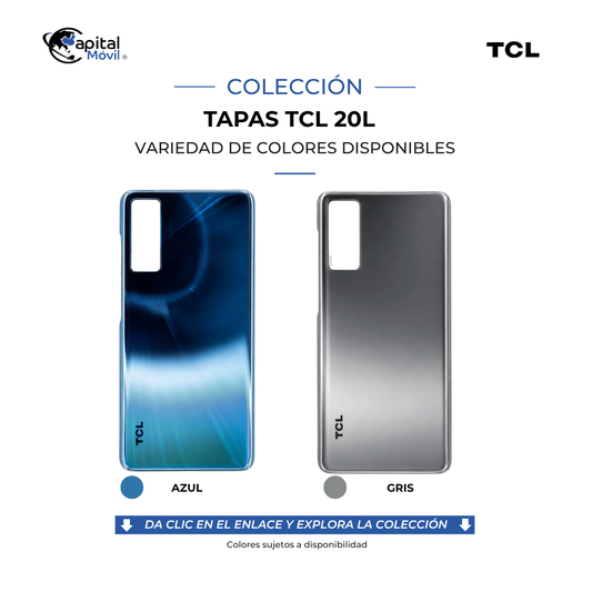 TAPA PARA TCL 20L