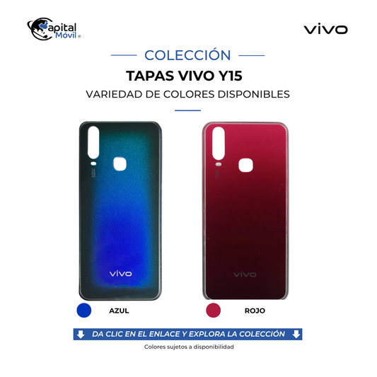 TAPA PARA VIVO Y15