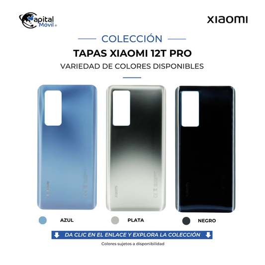 TAPA PARA XIAOMI 12T PRO