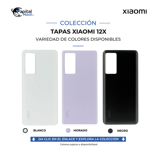 TAPA PARA XIAOMI 12X