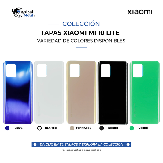 TAPA PARA XIAOMI MI 10 LITE