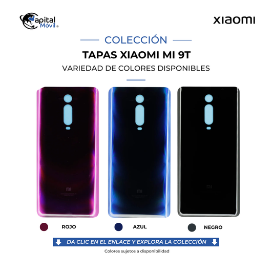 TAPA PARA XIAOMI MI 9T
