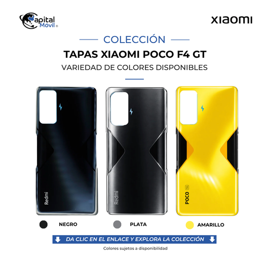 TAPA PARA XIAOMI POCO F4 GT
