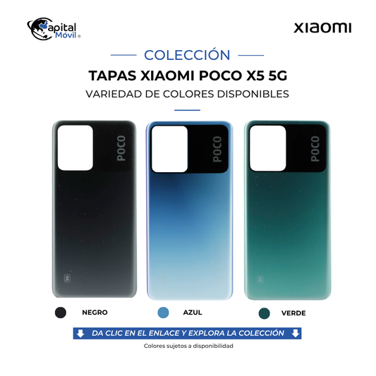 TAPA PARA XIAOMI POCO X5 5G