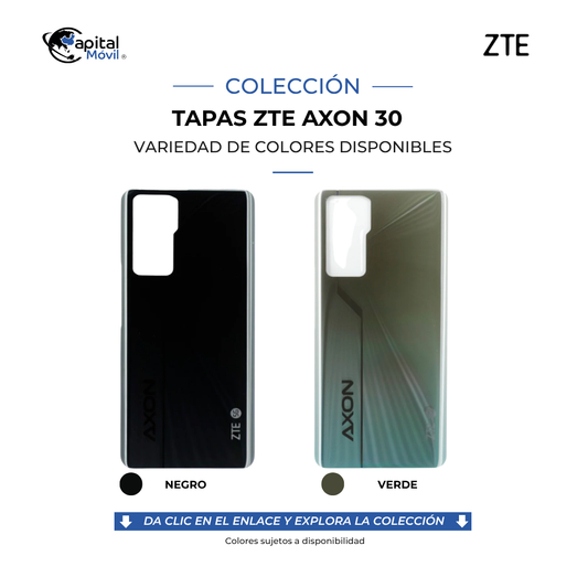 TAPA PARA ZTE AXON 30
