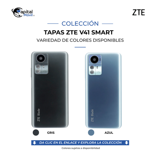 TAPA PARA ZTE V41 SMART