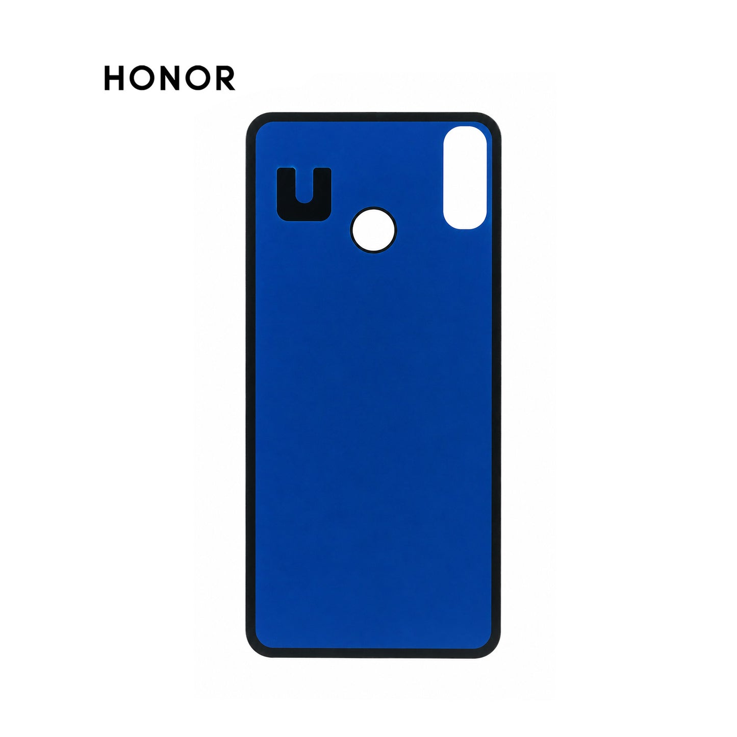 TAPA PARA HONOR 8X NEGRO