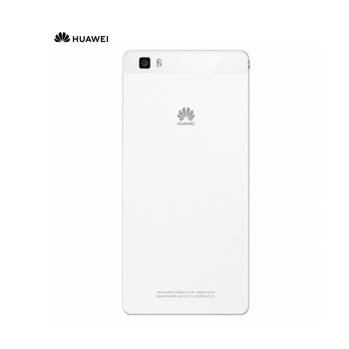 TAPA PARA HUAWEI P8 LITE BLANCO