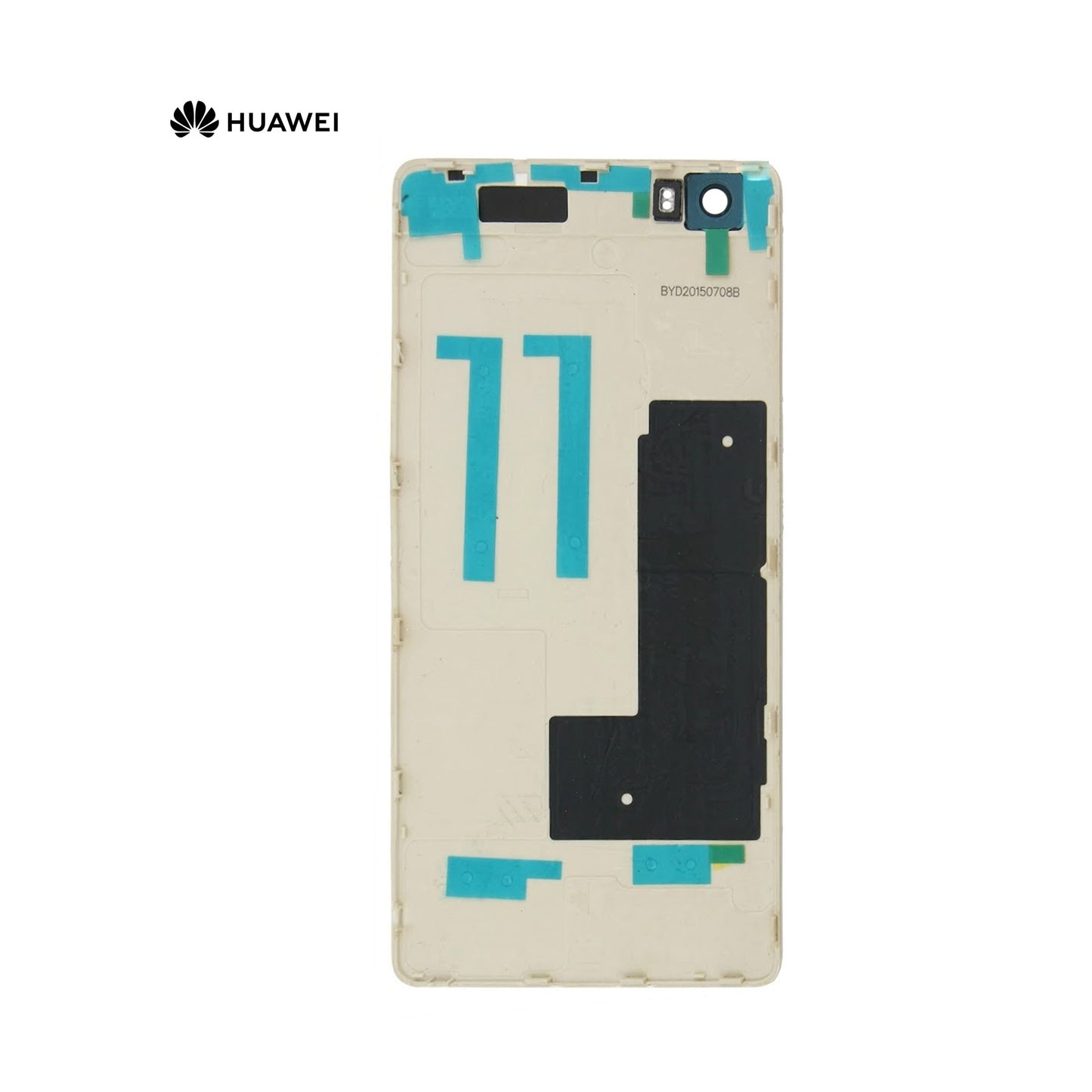 TAPA PARA HUAWEI P8 LITE DORADO