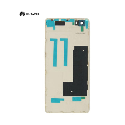 TAPA PARA HUAWEI P8 LITE DORADO