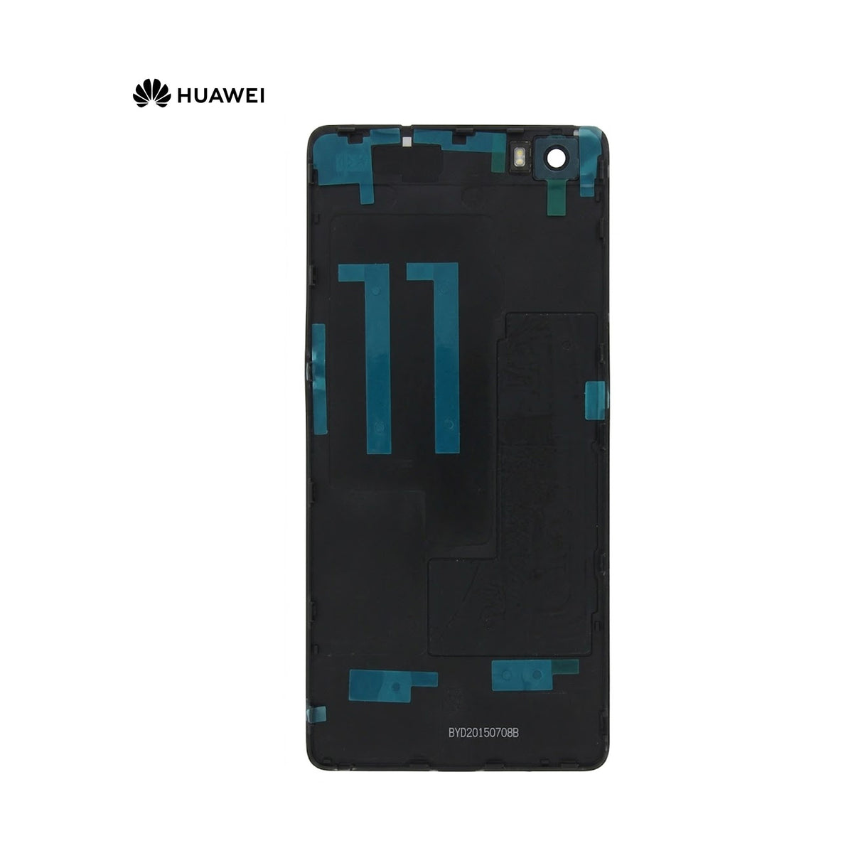 TAPA PARA HUAWEI P8 LITE NEGRO