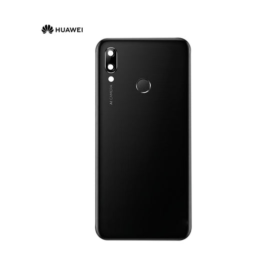 TAPA PARA HUAWEI P SMART 2019 NEGRO