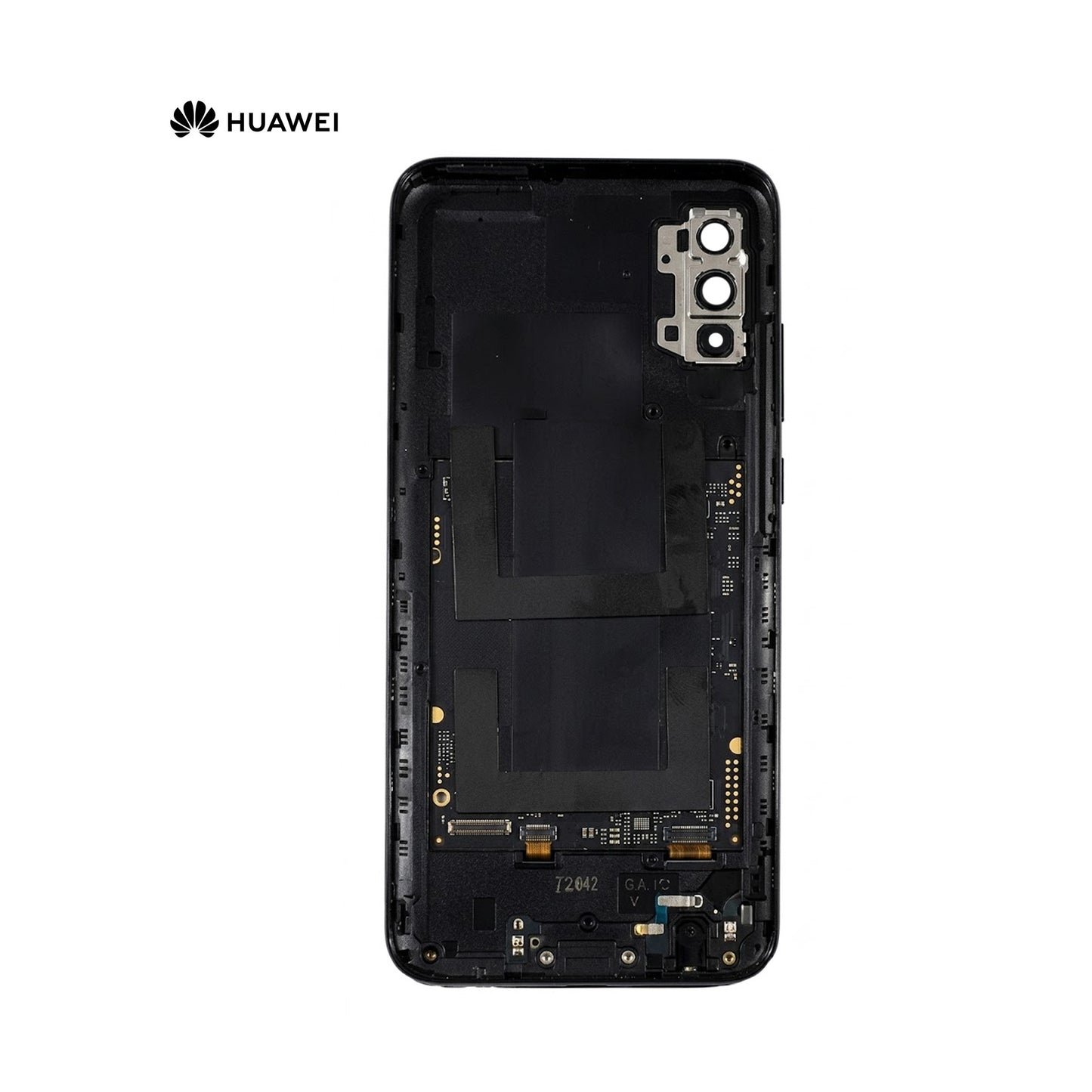TAPA PARA HUAWEI P SMART 2019 NEGRO