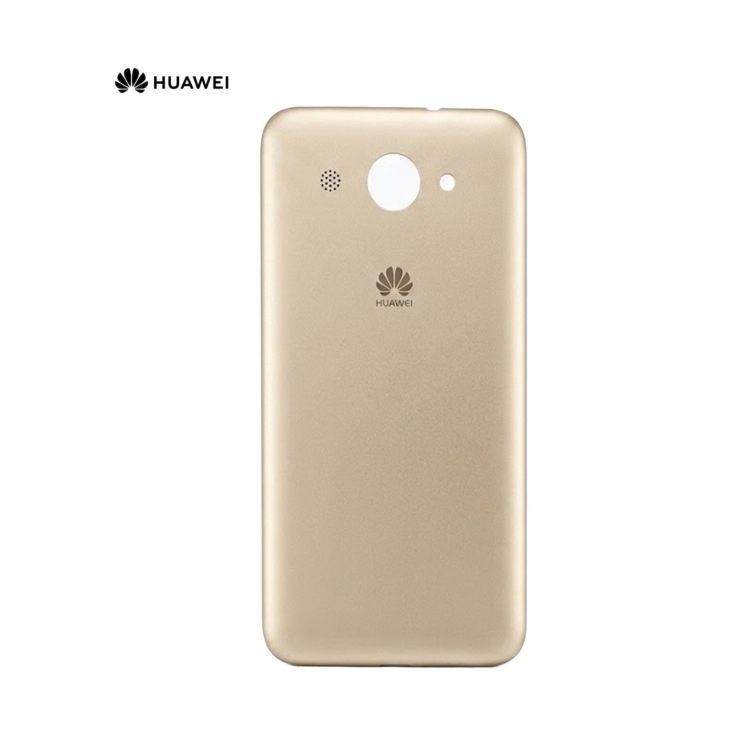 TAPA PARA HUAWEI Y5 2017 DORADO