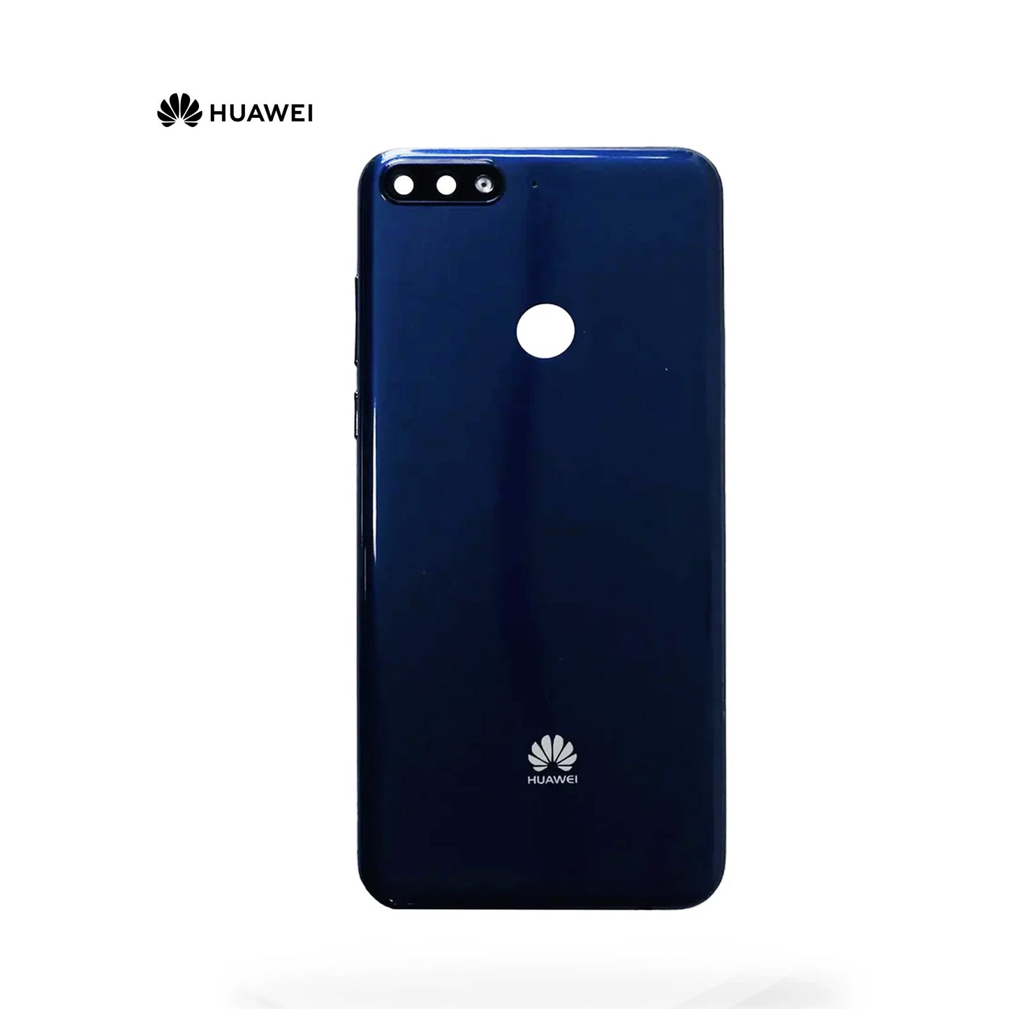 TAPA PARA HUAWEI Y7 2018 AZUL