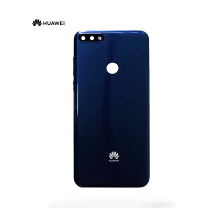 TAPA PARA HUAWEI Y7 2018 AZUL