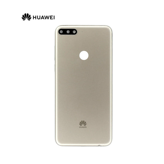 TAPA PARA HUAWEI Y7 2018 DORADO