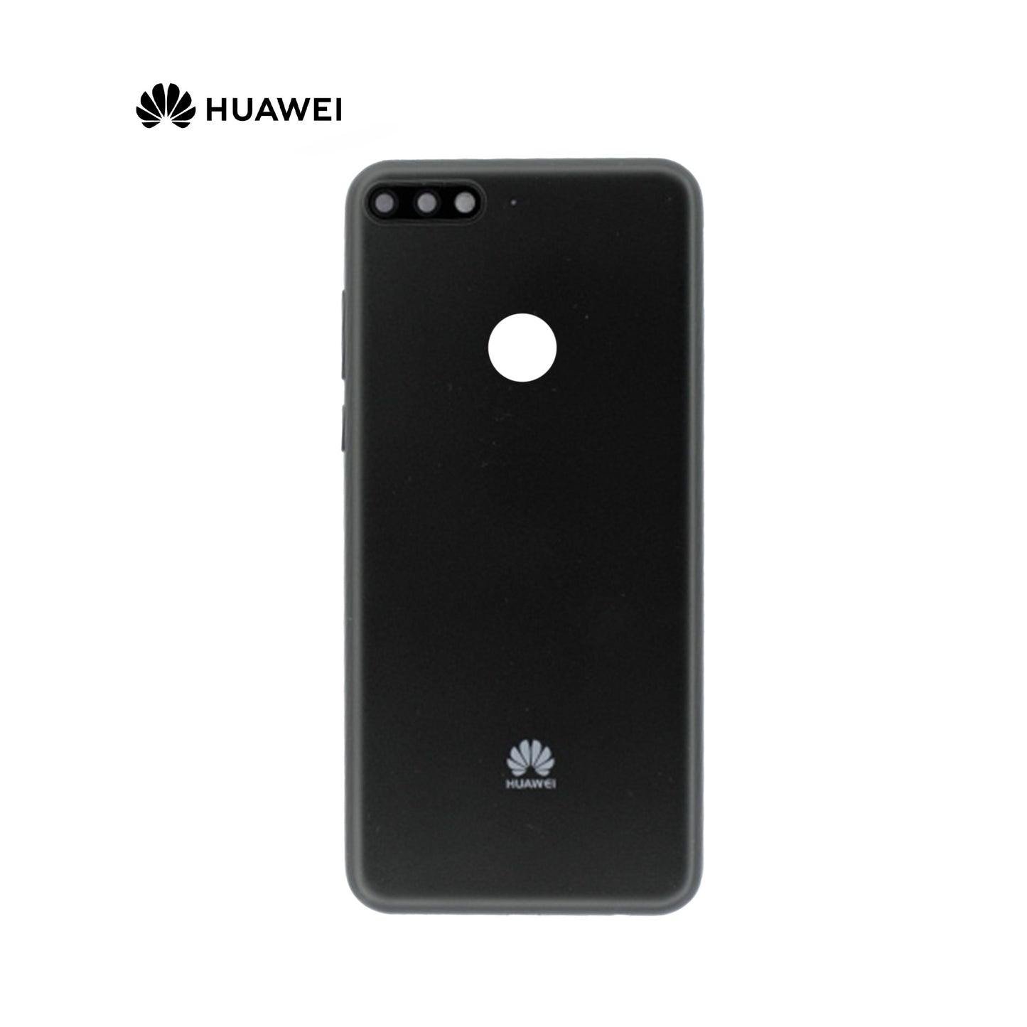 TAPA PARA HUAWEI Y7 2018 NEGRO