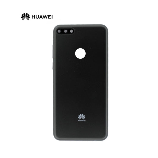 TAPA PARA HUAWEI Y7 2018 NEGRO