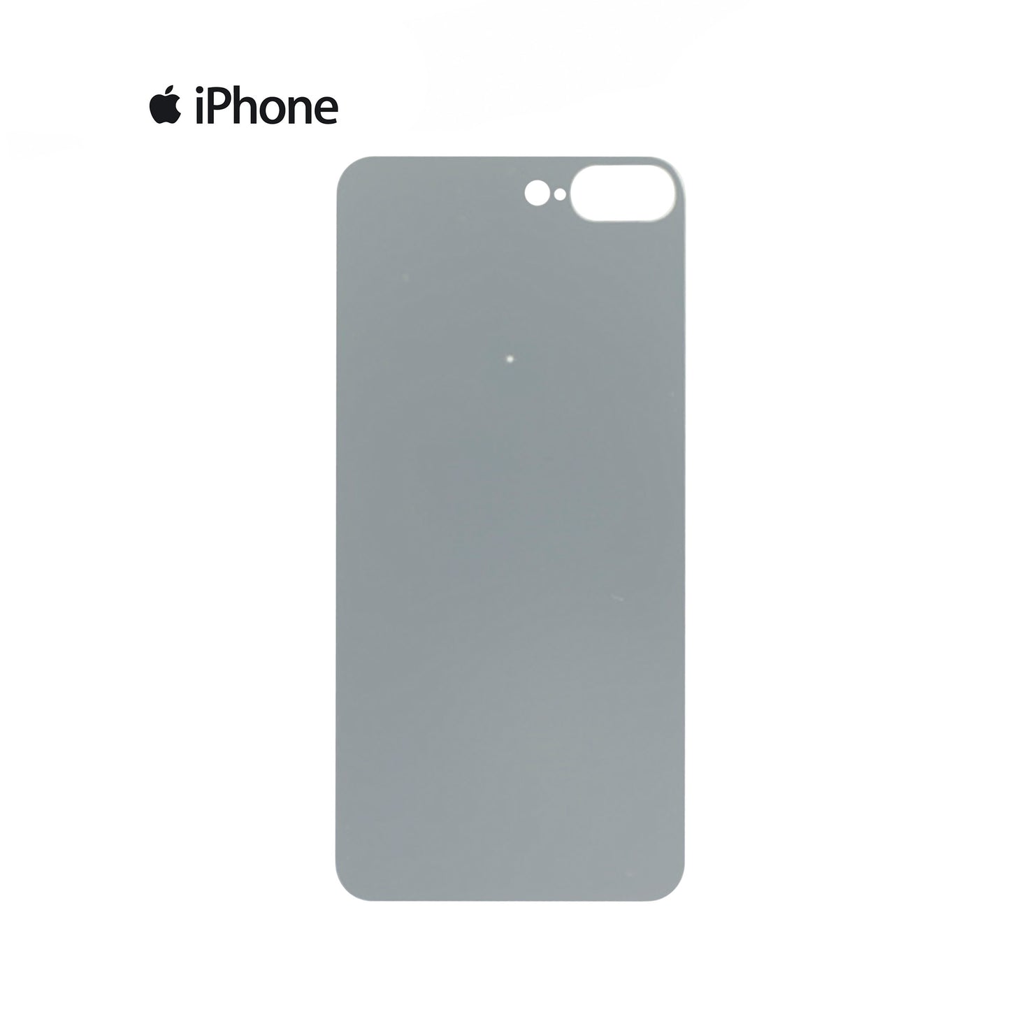 TAPA PARA IPHONE 8G PLUS BLANCO