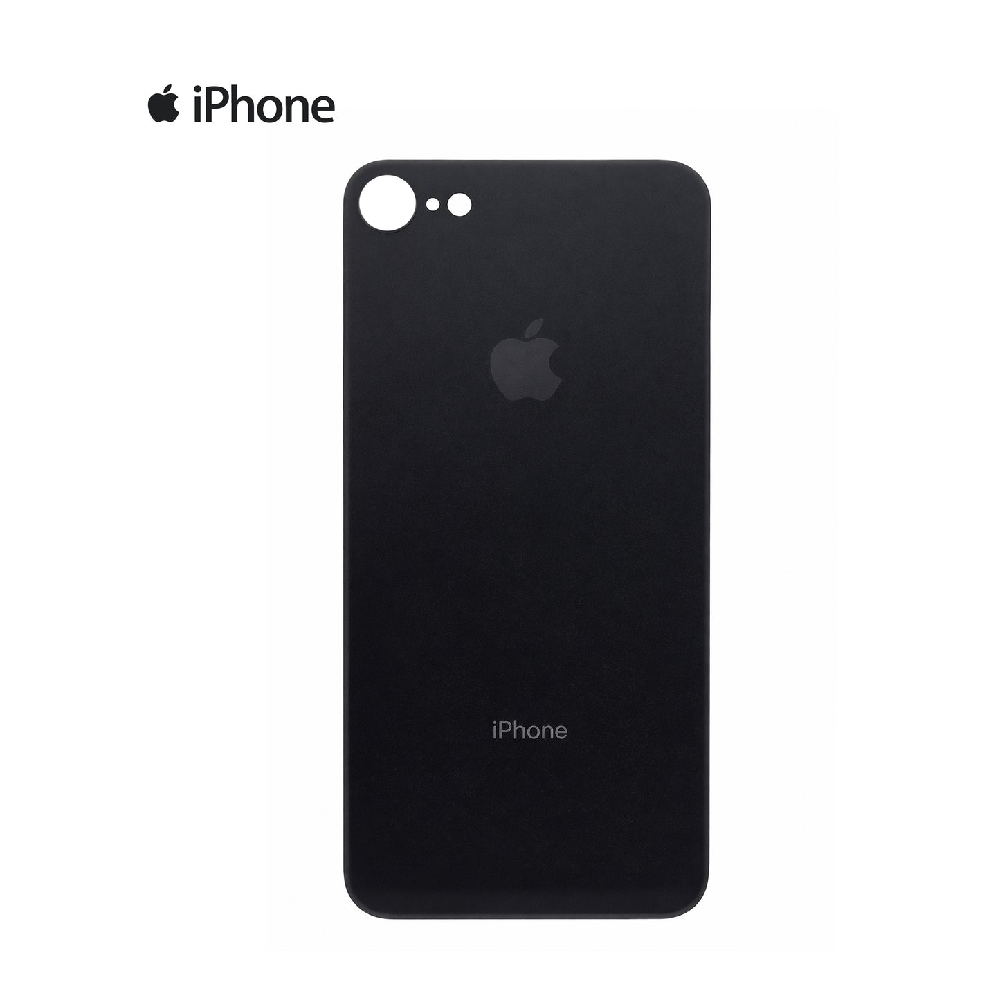 TAPA IPHONE 8G NEGRO