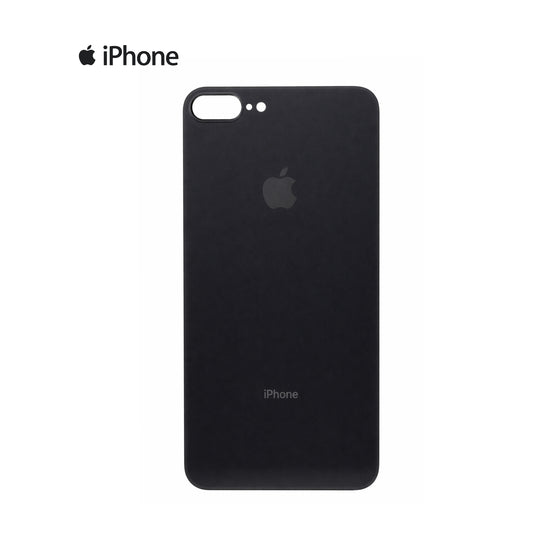TAPA PARA IPHONE 8G PLUS NEGRO