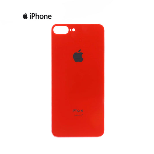 TAPA PARA IPHONE 8G PLUS ROJO
