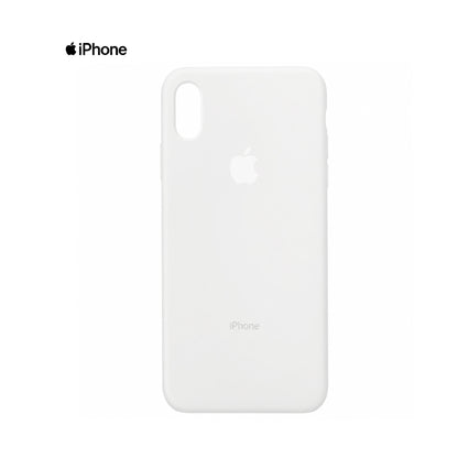TAPA PARA IPHONE X BLANCO