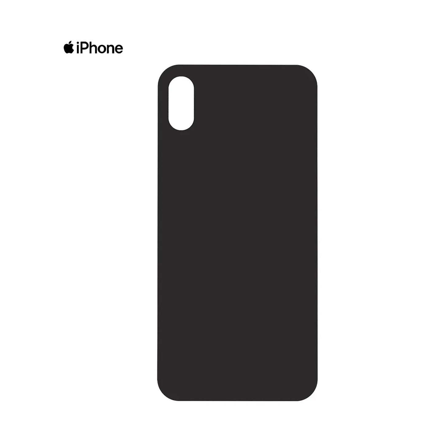 TAPA PARA IPHONE X BLANCO