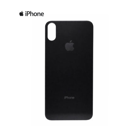 TAPA PARA IPHONE X NEGRO