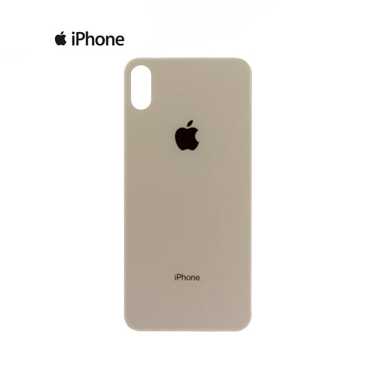 TAPA PARA IPHONE XS MAX DORADO ORIGINAL