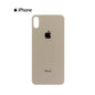 TAPA PARA IPHONE XS MAX DORADO ORIGINAL