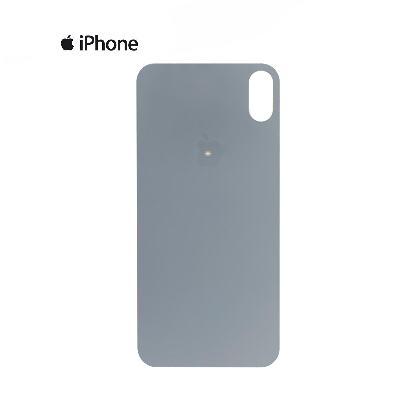 TAPA PARA IPHONE XS MAX DORADO ORIGINAL