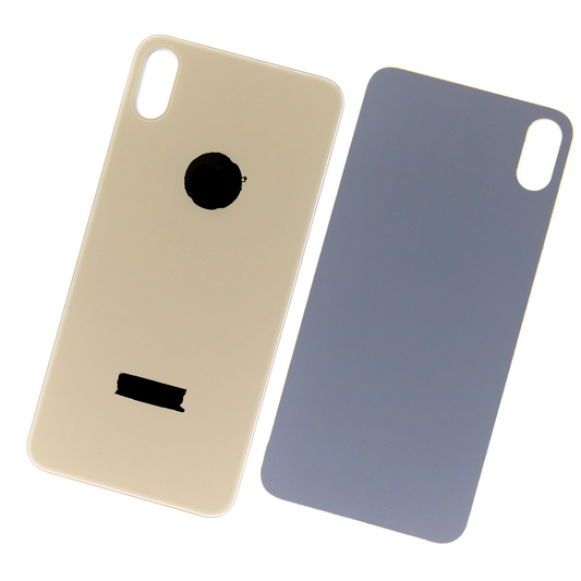 TAPA IPHONE XS MAX DORADO ORIGINAL