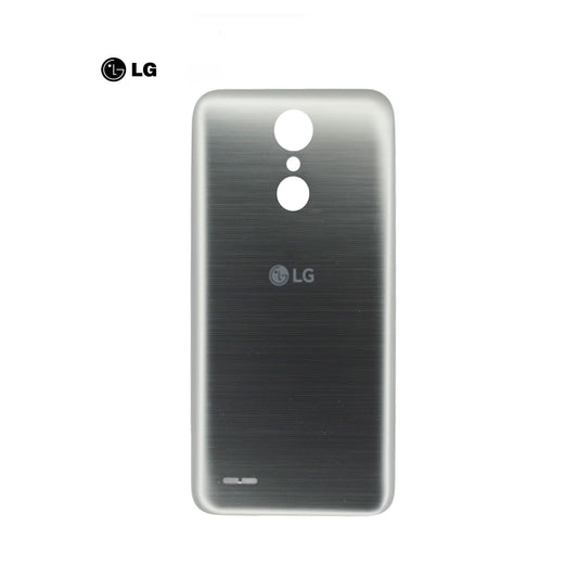 TAPA PARA LG K10 2017 PLATA