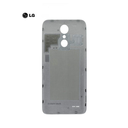 TAPA PARA LG K10 2017 PLATA