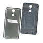 TAPA LG K10 2017 PLATA
