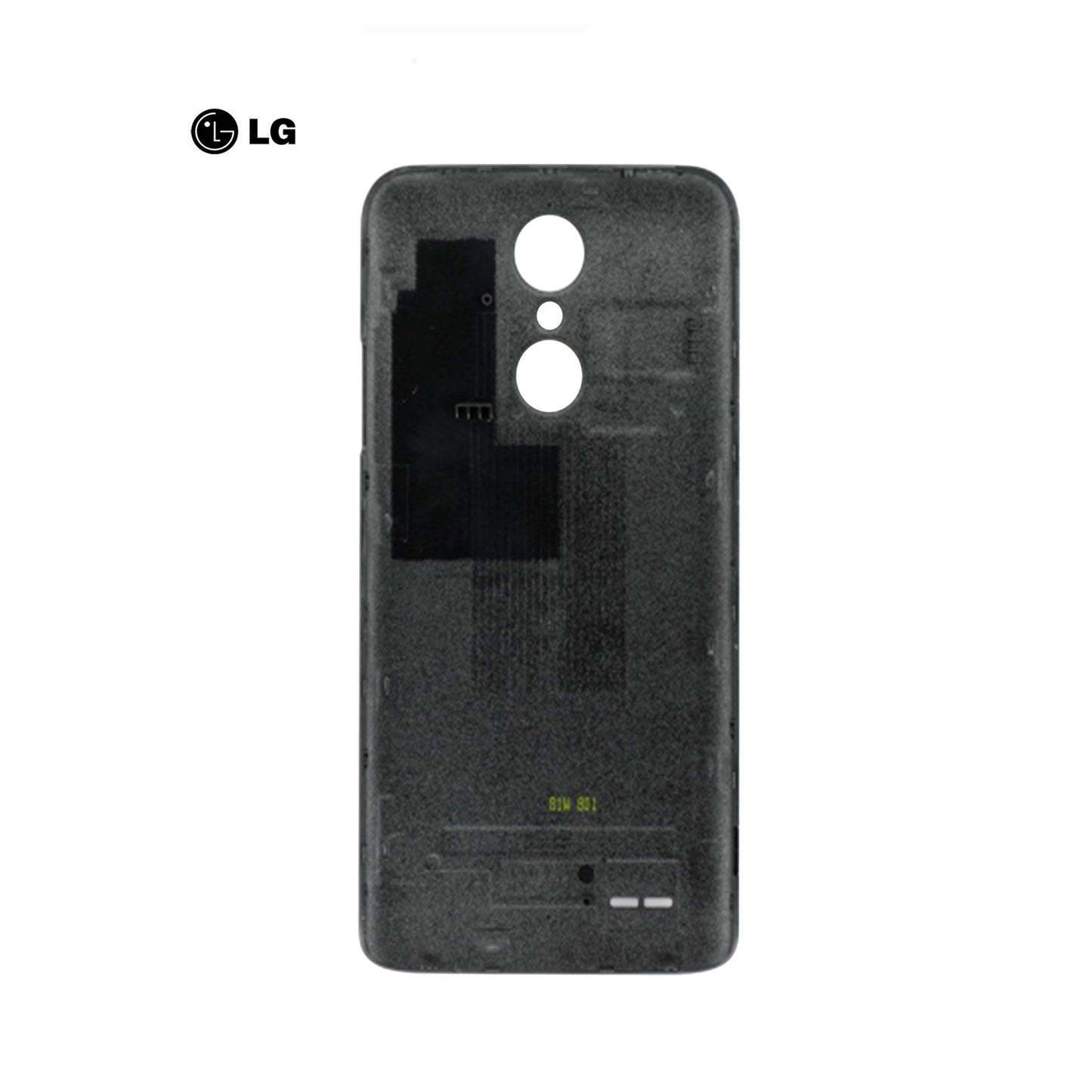 TAPA PARA LG K4 2017 NEGRO