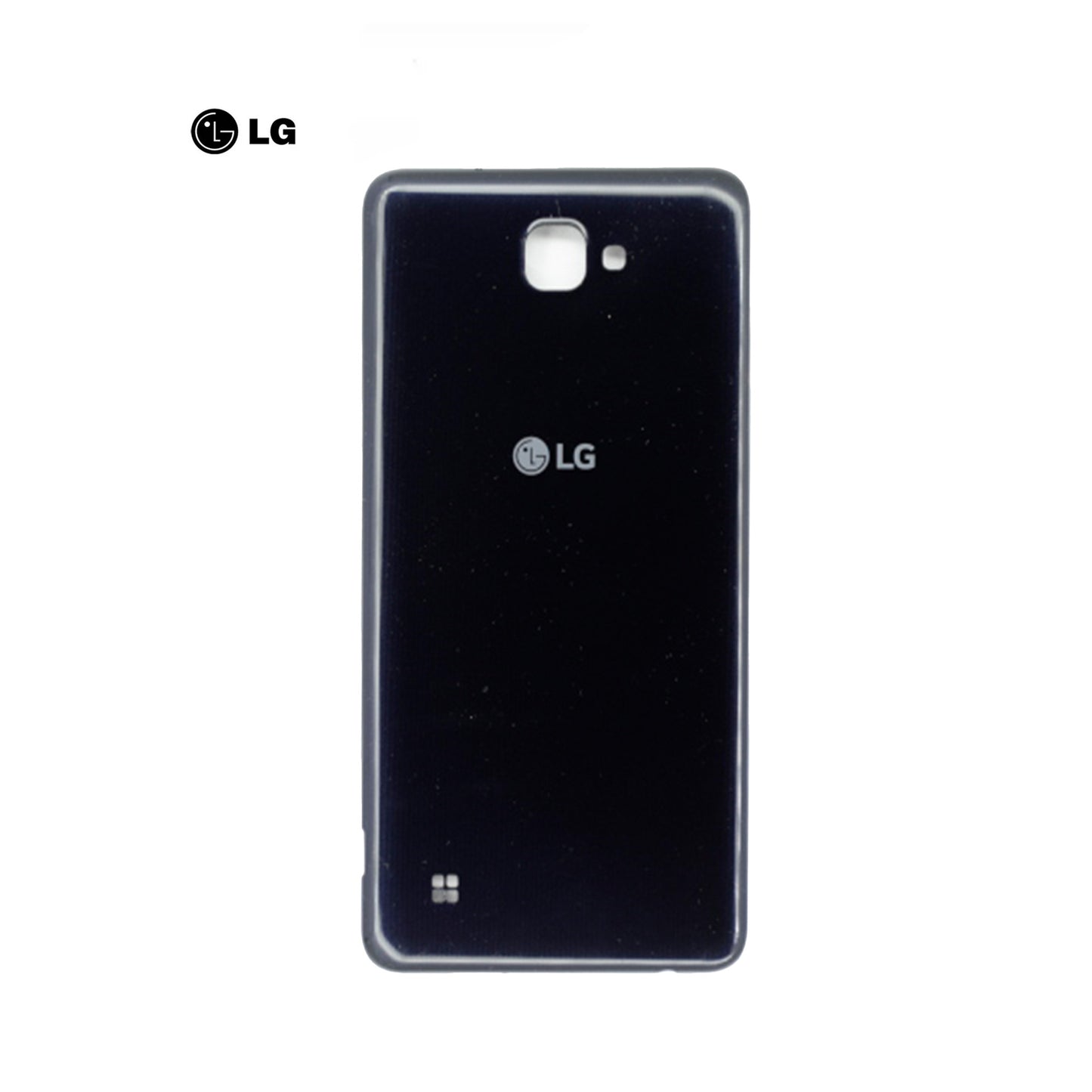 TAPA PARA LG X MAX NEGRO