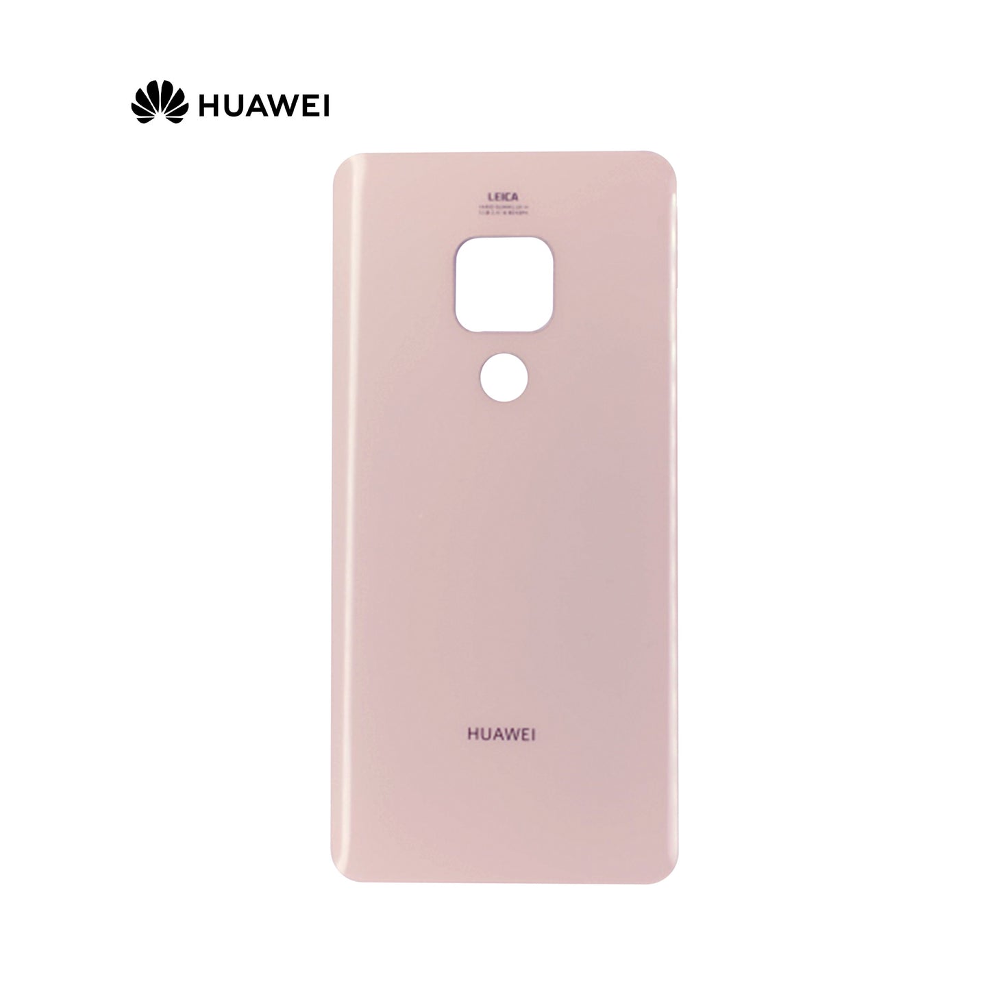 TAPA PARA HUAWEI MATE 20 ROSA