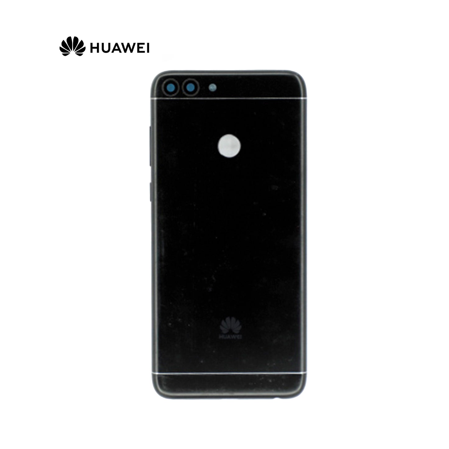 TAPA PARA HUAWEI P SMART NEGRO