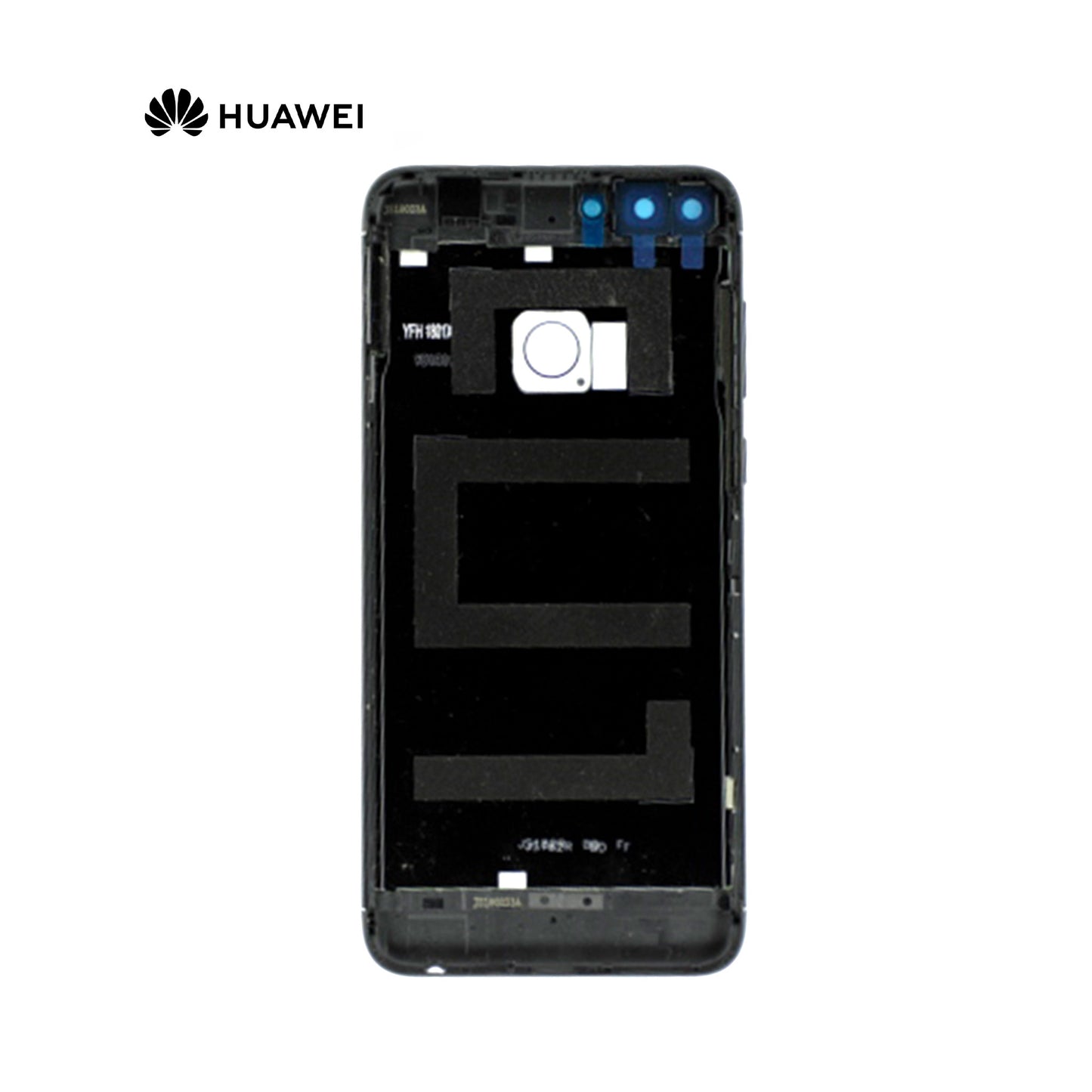 TAPA PARA HUAWEI P SMART NEGRO