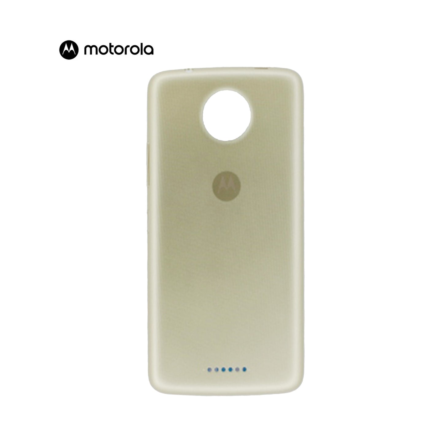 TAPA PARA MOTOROLA C DORADO