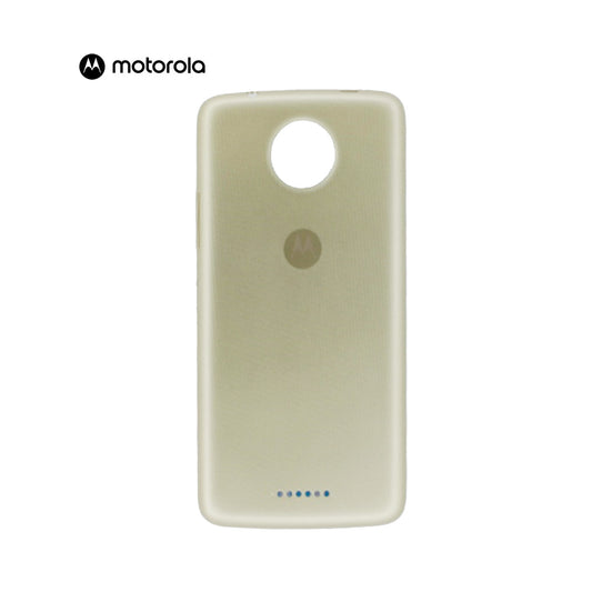 TAPA PARA MOTOROLA C DORADO