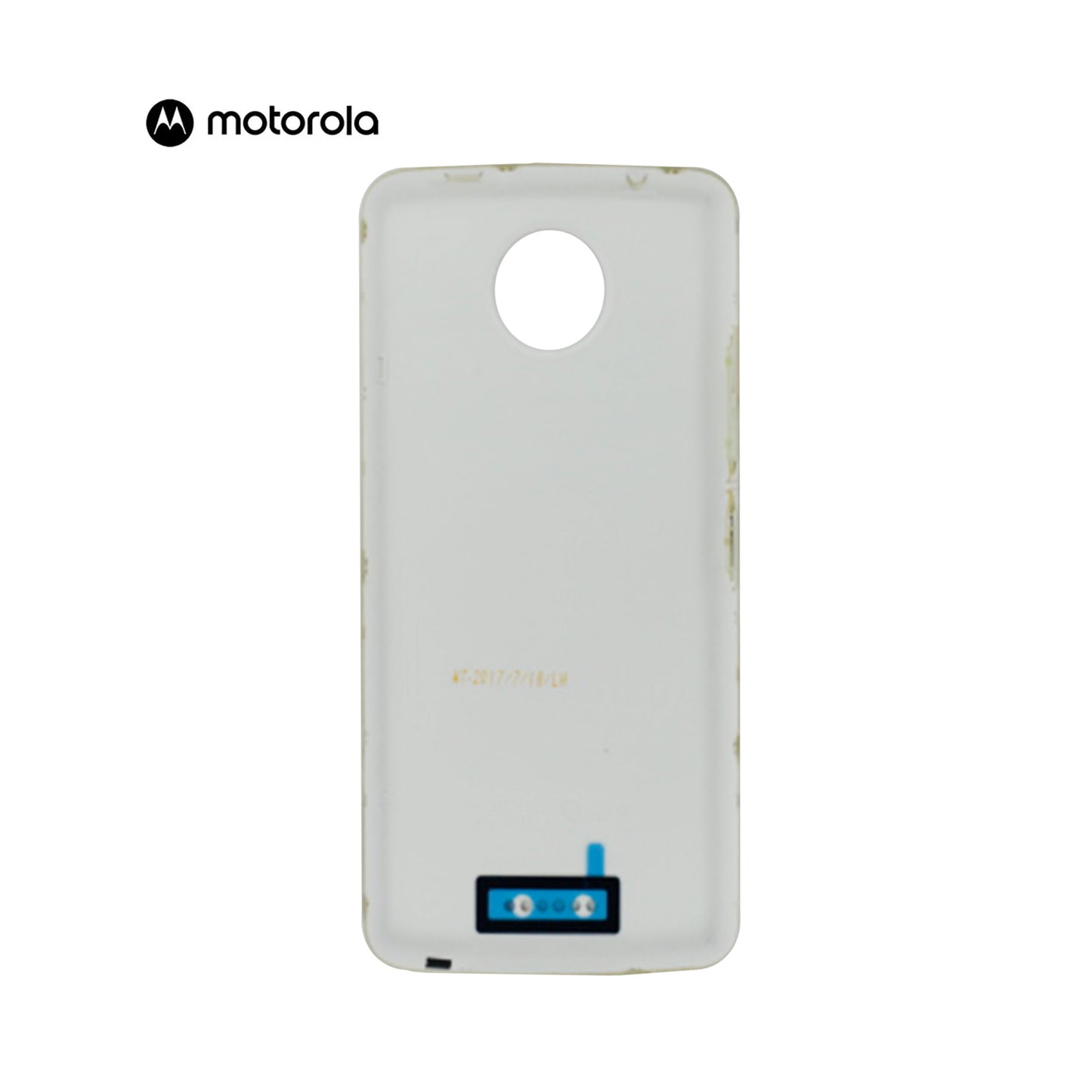 TAPA PARA MOTOROLA C DORADO