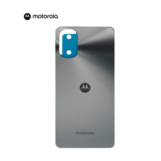 TAPA PARA MOTOROLA E32 PLATA