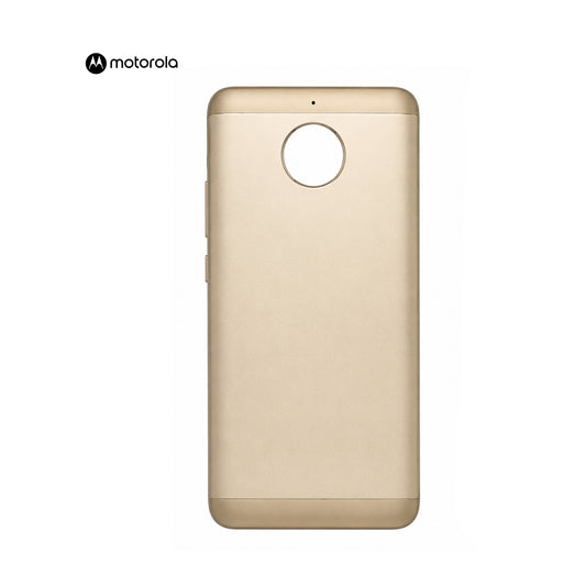 TAPA PARA MOTOROLA E4 DORADO