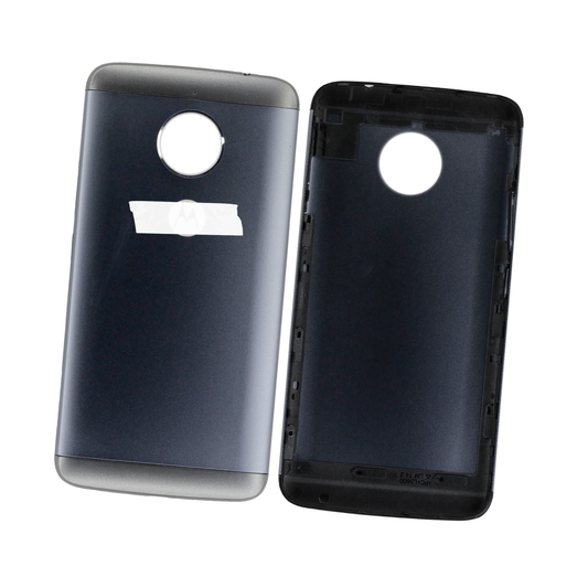 TAPA MOTOROLA E4 PLUS NEGRO