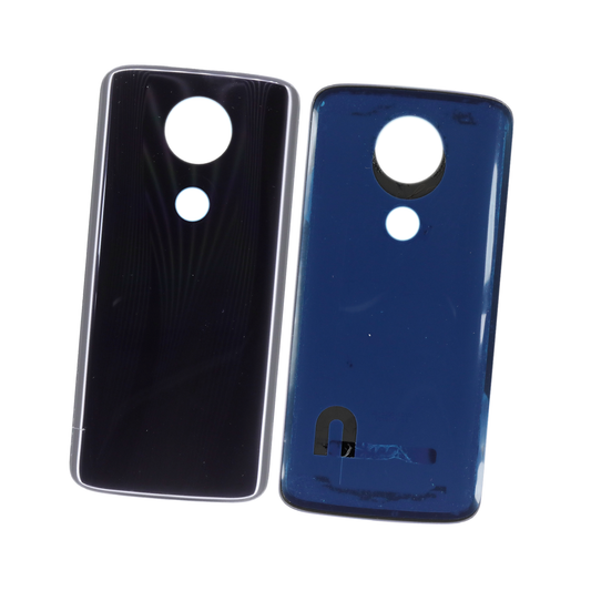 TAPA MOTOROLA E5 PLUS NEGRO