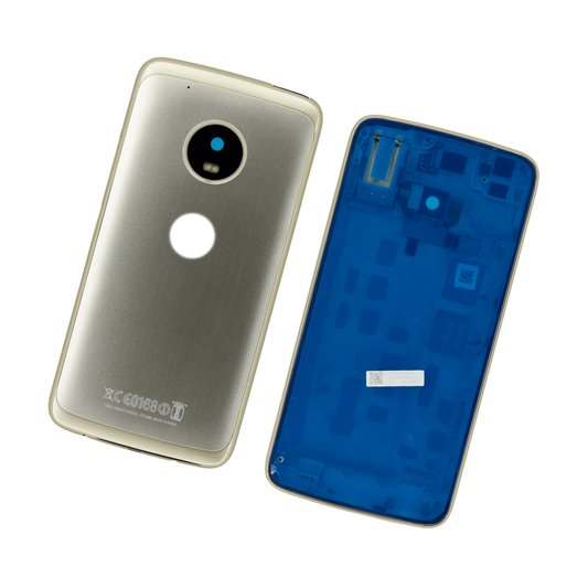 CARCASA MOTOROLA G5 PLUS DORADA